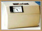 Pointeuse de présence Brillié 6000 à cadran rectangulaire