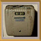 Pointeuse ancienne en fer IBM 8500 ou SIMPLEX 8500