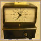 Horodateur ancien en fer IBM KCF ou SIMPLEX KCF