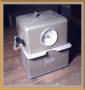 Horodateur ancien en fer JUNDES