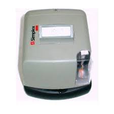 Horodateur Time recorder SIMPLEX Combo