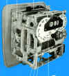 Pointeuse IBM 8500 Ouverte