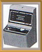 Badgeuse autonome relié à un ordinateur PC-MSDOS HOROQUARTZ Picomatic vendu par LAMBERT