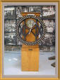 Pointeuse ancienne  cadran IBM de 1934 