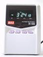 Pointeuse  totalisation HUCHEZ ER 1500 construit par MAX avec fiches M21
