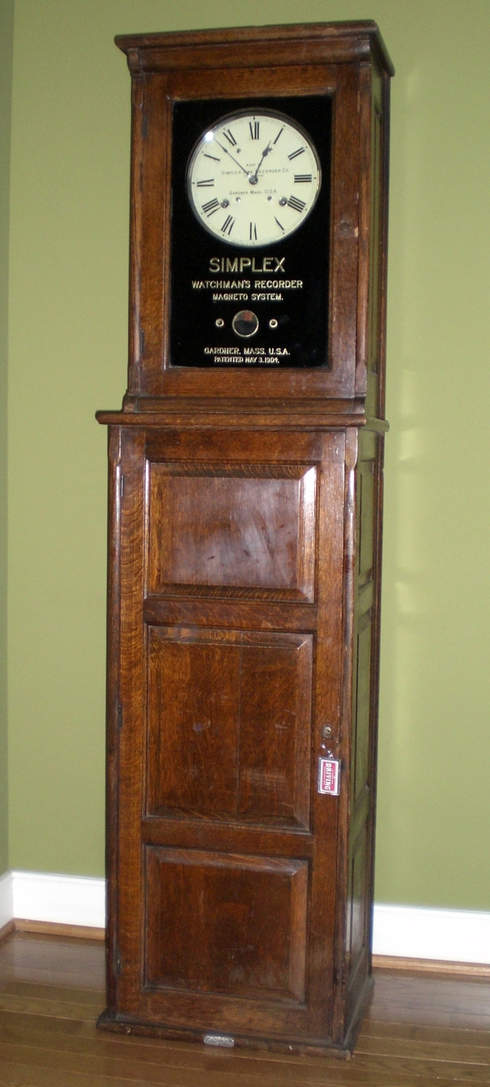 Simplex Magneto Armoire Me Rd21