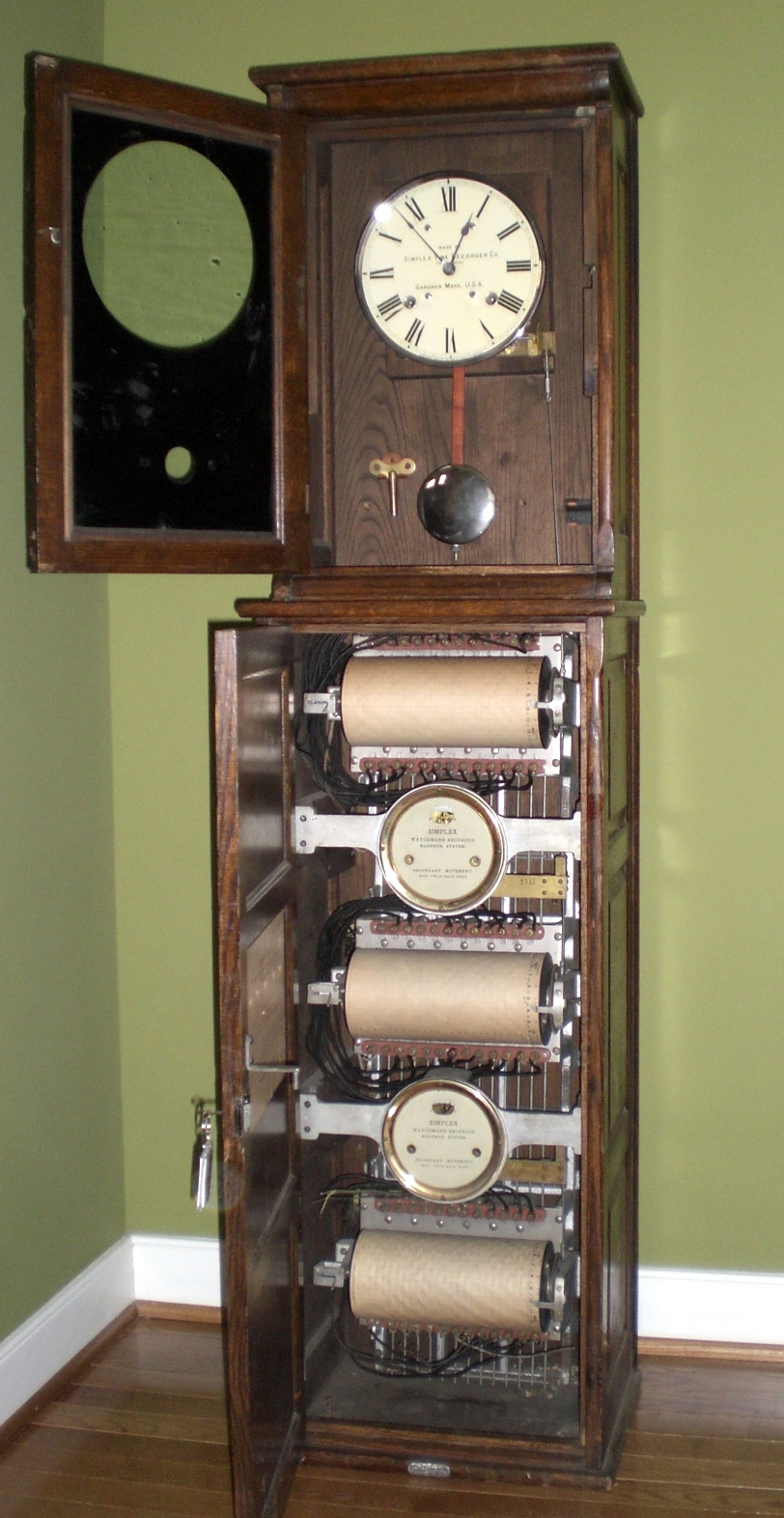 Simplex Magneto Armoire Ouvert Rd22