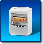 Time recorder ZI ES350 construit par SEIKO QR 350