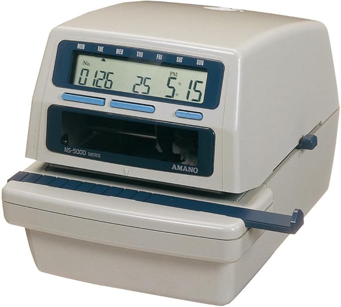 Horodateur AMANO NS5100 profil