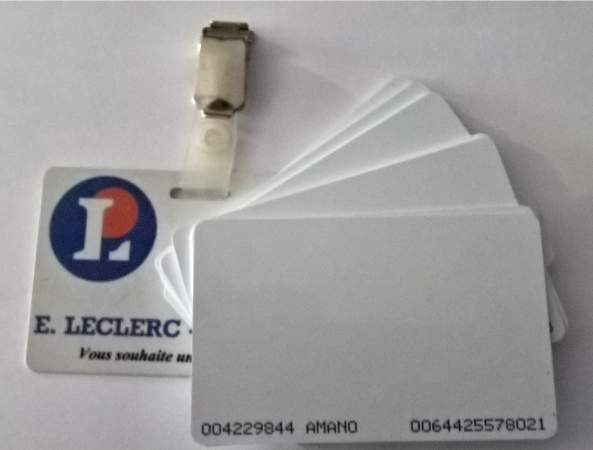 Badges RFID 