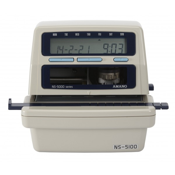 Horodateur AMANO NS-5100 côté