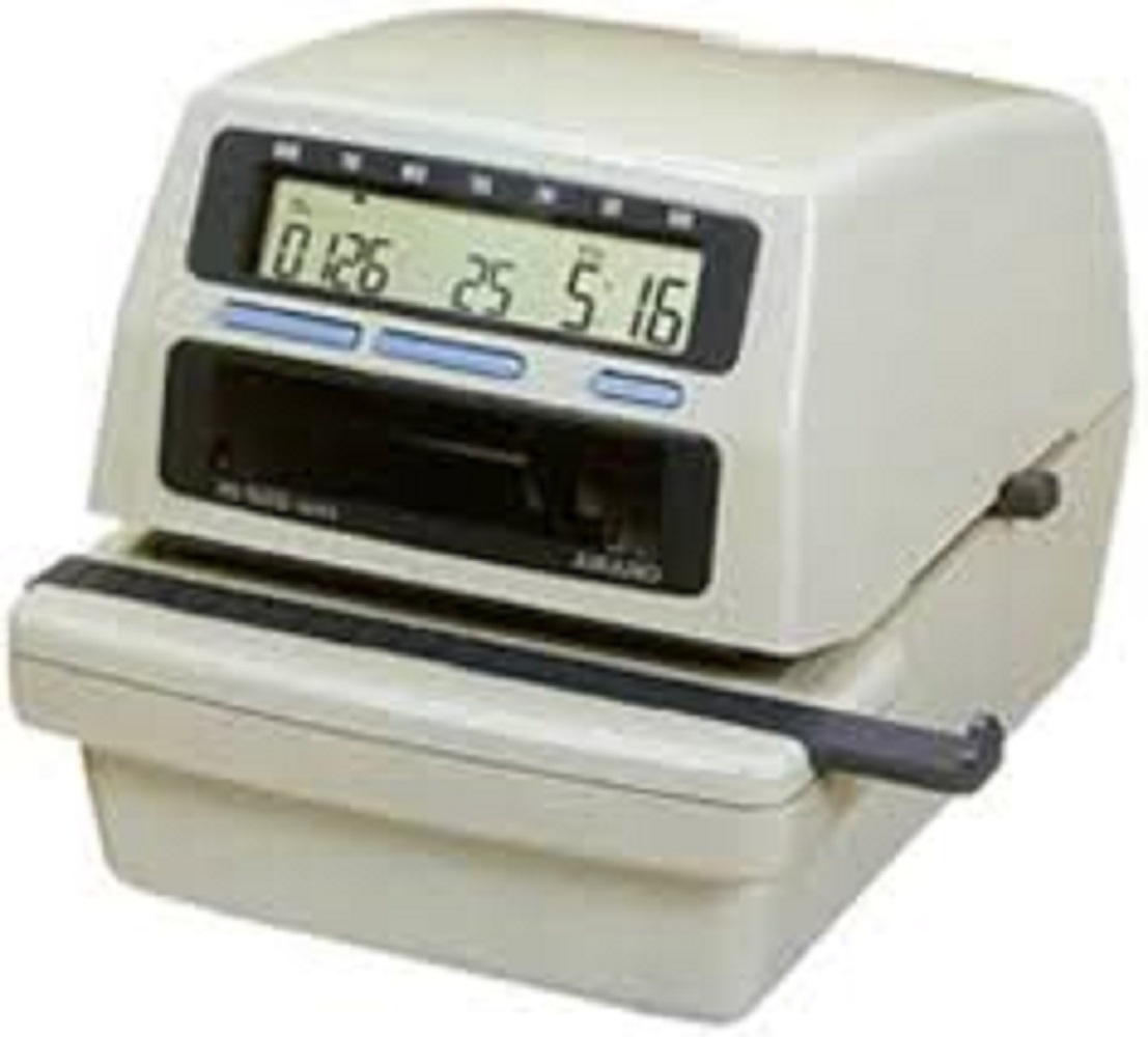 Horodateur AMANO NS-5100 profil